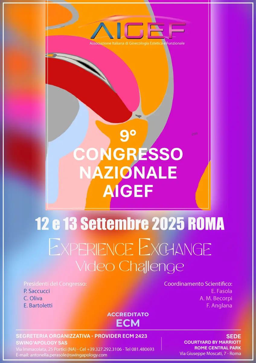 congresso nazionale AIGEF 2025 Roma