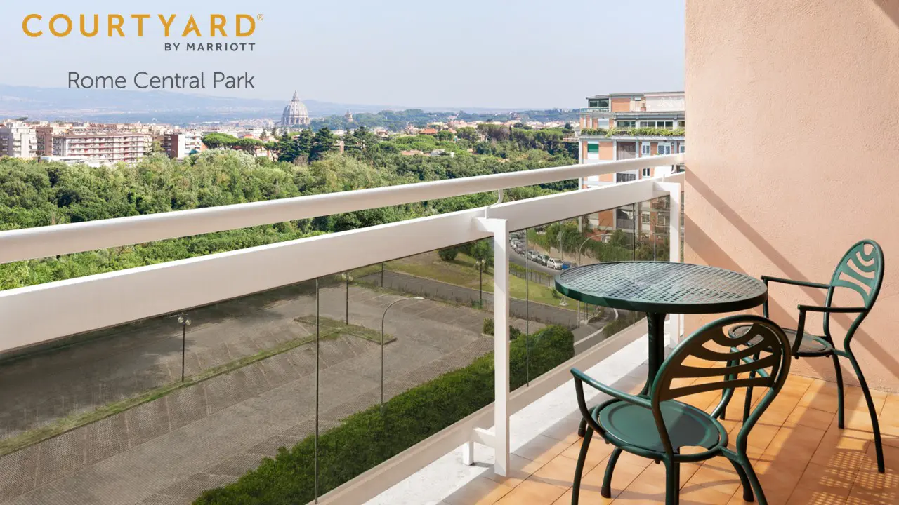 courtyard roma AIGEF