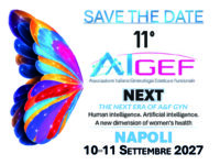 AIGEF 11° - NEXT. THE NEXT ERA OF A&F GYNECOLOGY
