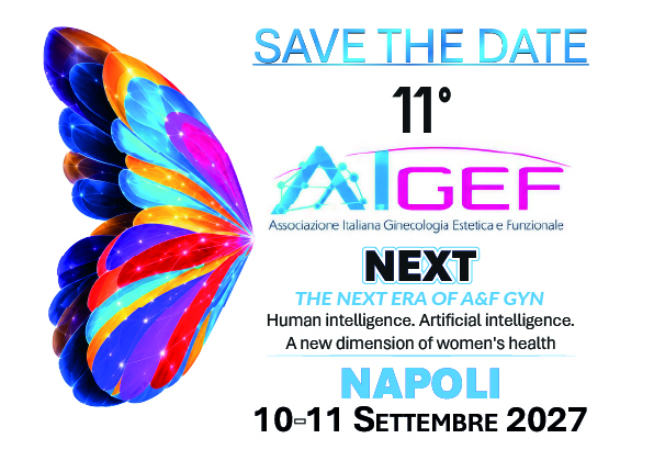 AIGEF 11° - NEXT. THE NEXT ERA OF A&F GYNECOLOGY